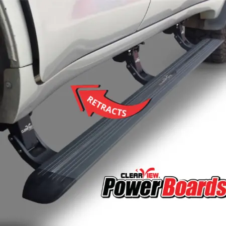 Clearview Power Boards [Pair] – Isuzu D-Max (2015 To 2019) 1