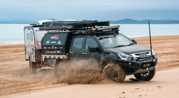 Clearview Towing Mirror Next Gen For Ford Ranger May 2022 To Feb 2023 & Everest June 2022 To Feb 2023 11