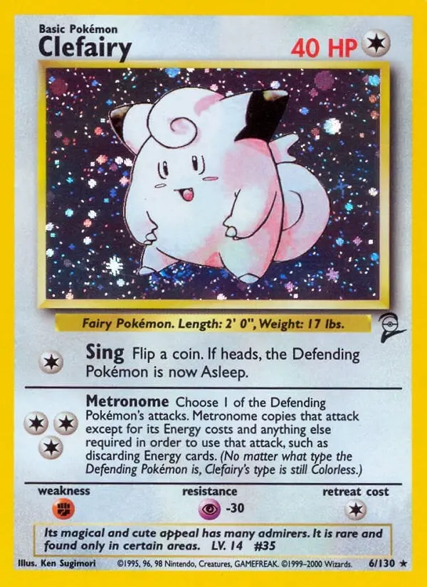 Clefairy (006/130) (Bs2) 1