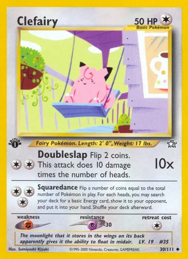 Clefairy (030/111) (N1) 1