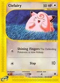 Clefairy (101/165) (Ex) 1