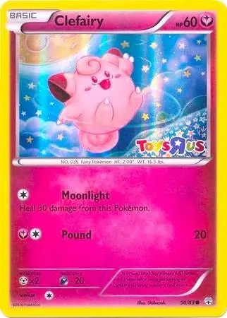 Clefairy - 50/83 (Toys R Us Promo) (050/083) (Mcap) 1