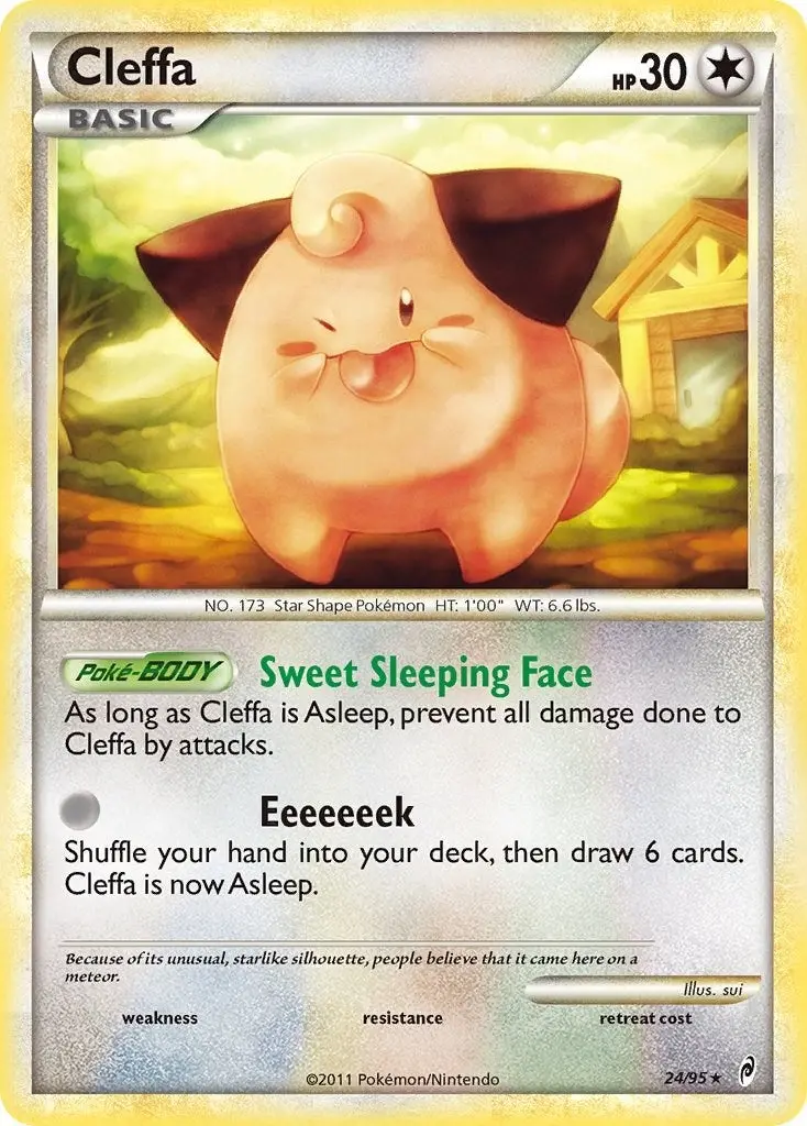 Cleffa (24/95) (Cl) 1