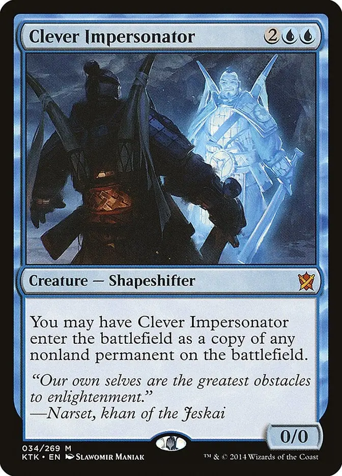 Clever Impersonator (34) (Ktk) 1
