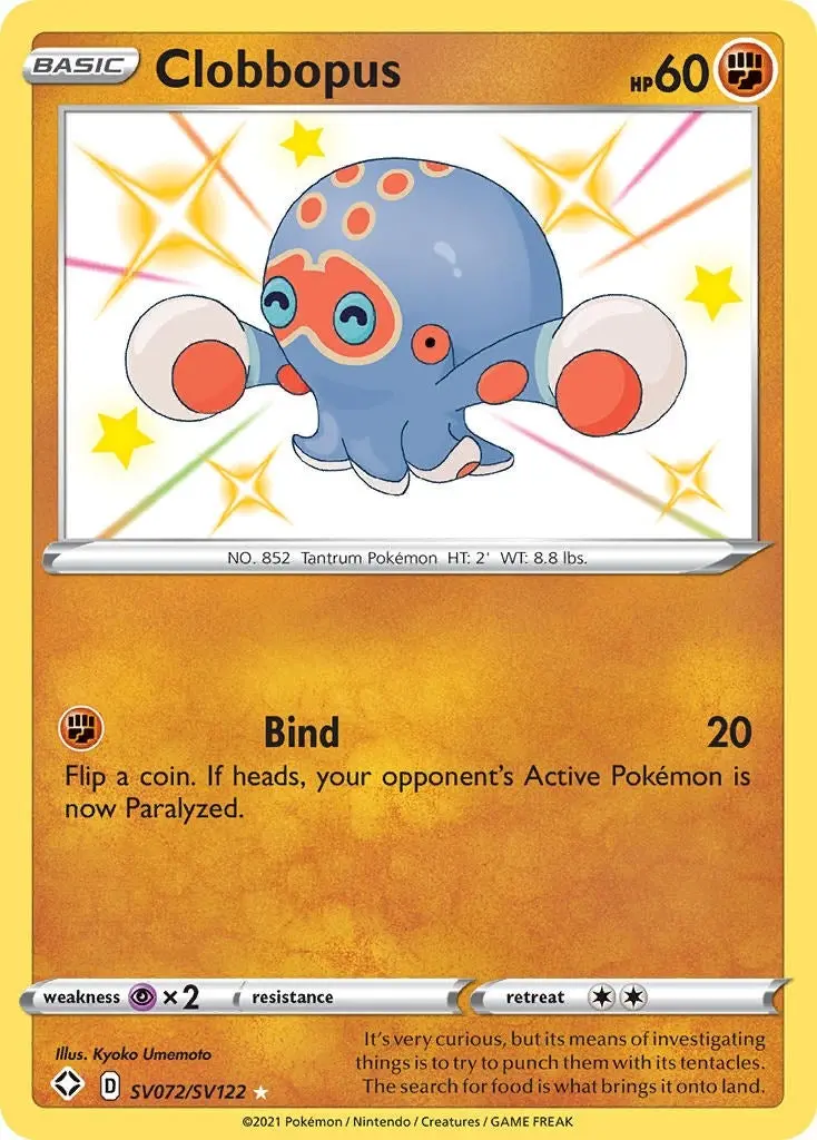 Clobbopus (Sv072/Sv122) (Shfsv) 1