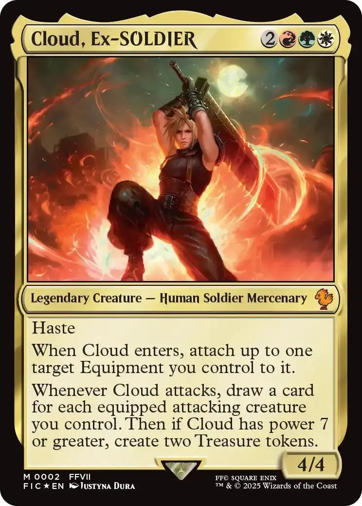 Cloud, Ex-Soldier (2) (Fic) 1
