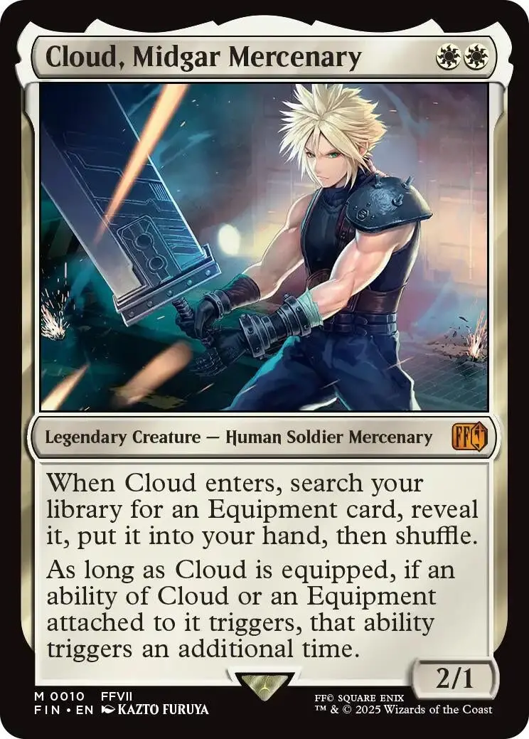 Cloud, Midgar Mercenary (10) (Fin) 1
