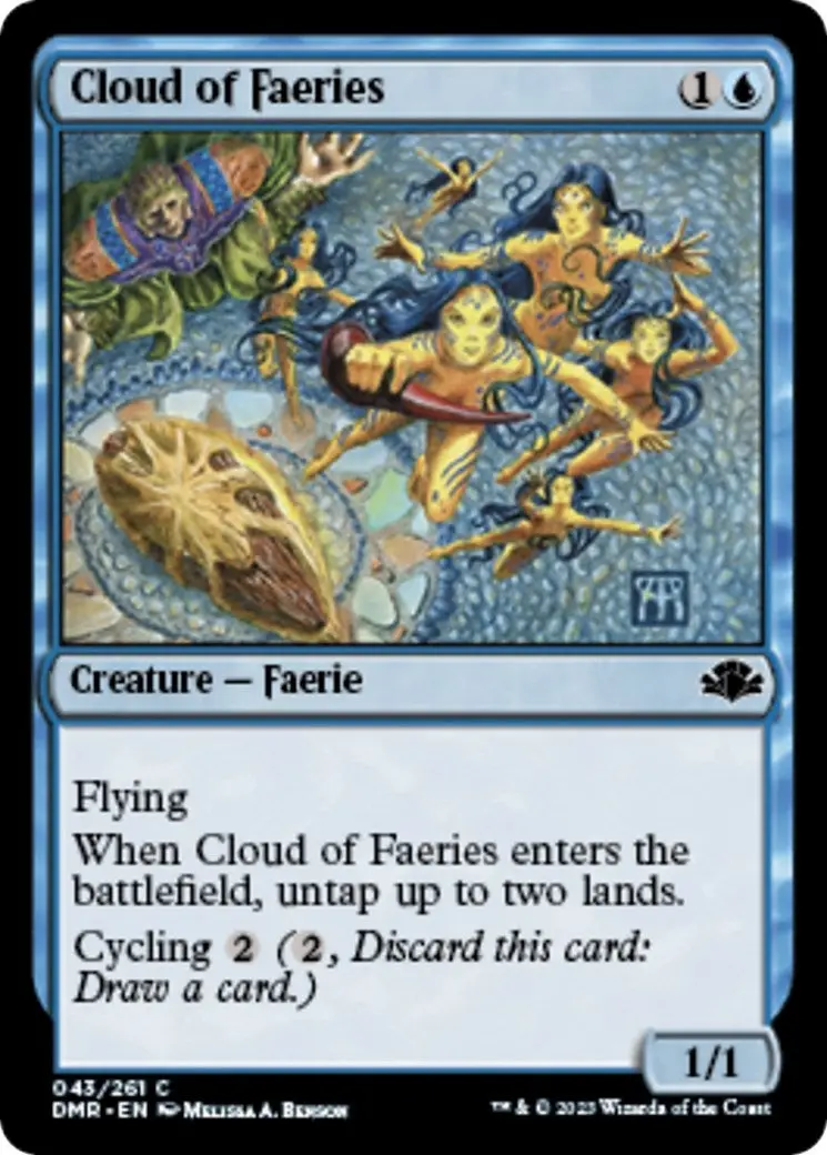 Cloud Of Faeries (43) (Dmr) 1