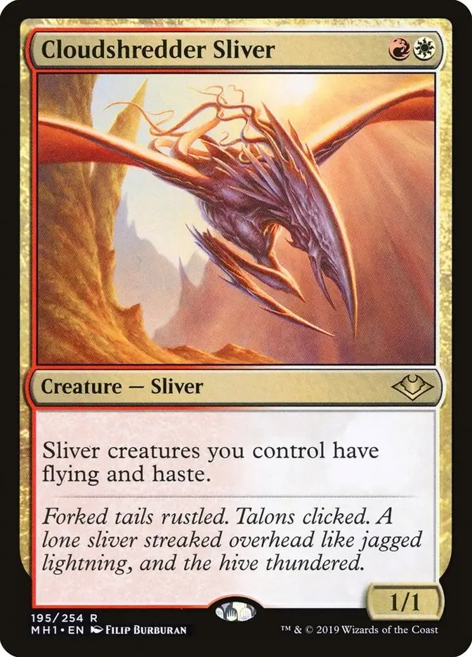 Cloudshredder Sliver (195) (Mh1) 1