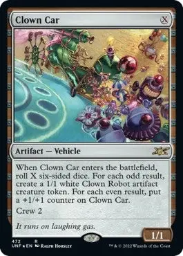 Clown Car (Galaxy Foil) (472) (Unf) 1