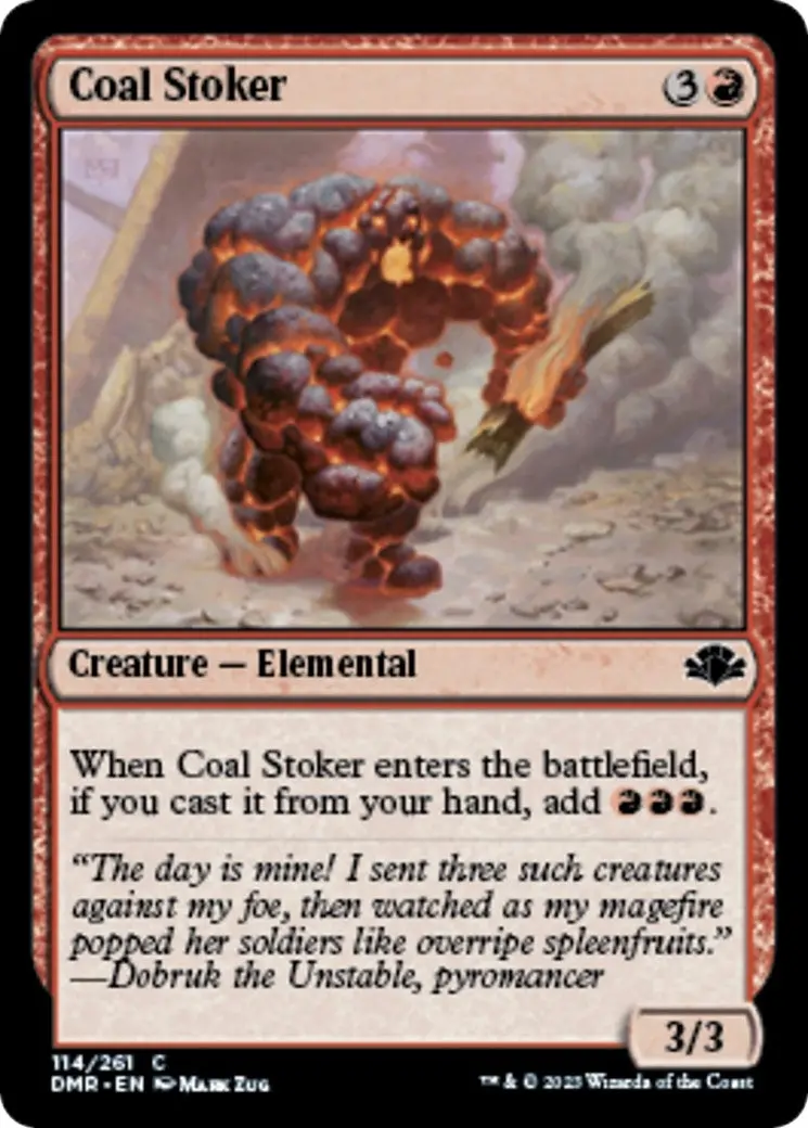 Coal Stoker (114) (Dmr) 1