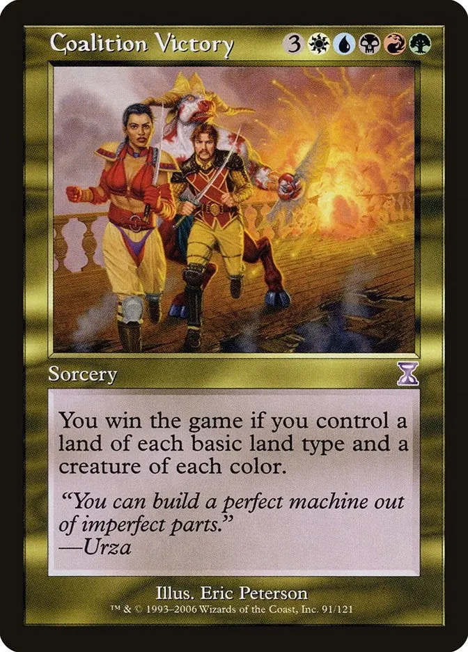 Coalition Victory (91) (Tsb) 1