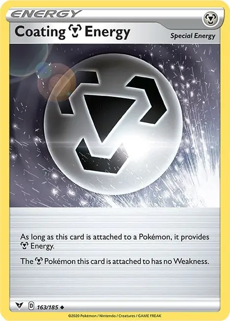 Coating Metal Energy (163/185) (Swsh04) 1