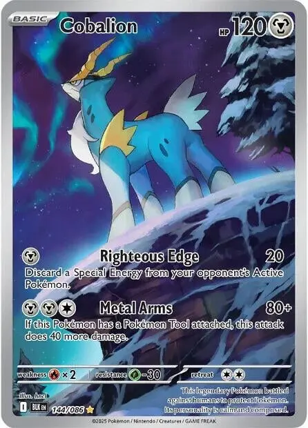 Cobalion (144/086) (Blk) 1