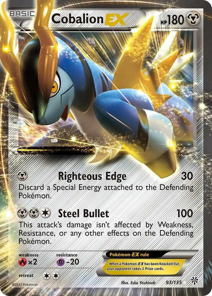 Cobalion Ex (93/135) (Pls) 1