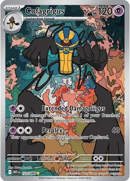 Cofagrigus (123/086) (Wht) 1