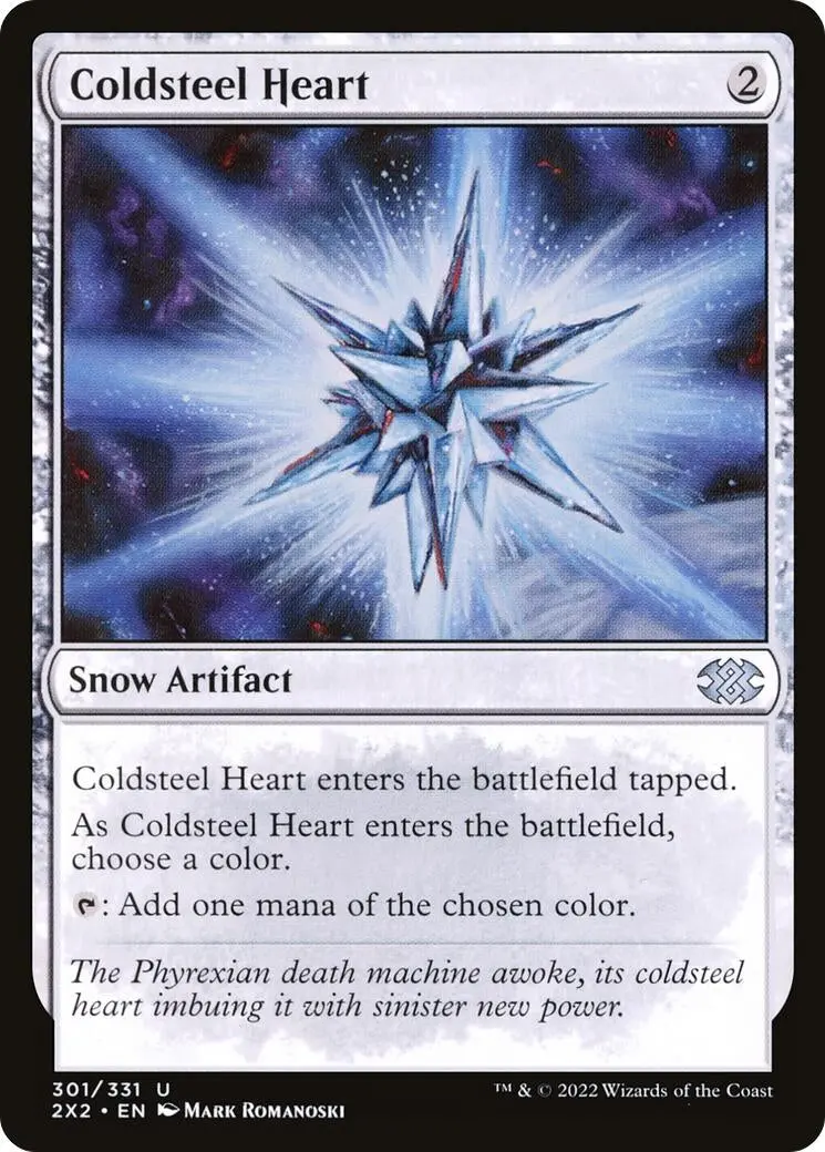 Coldsteel Heart (301) (2X2) 1