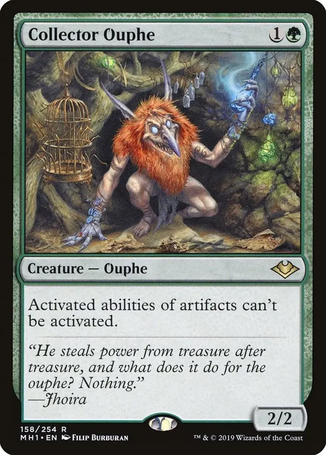 Collector Ouphe (158) (Mh1) 1