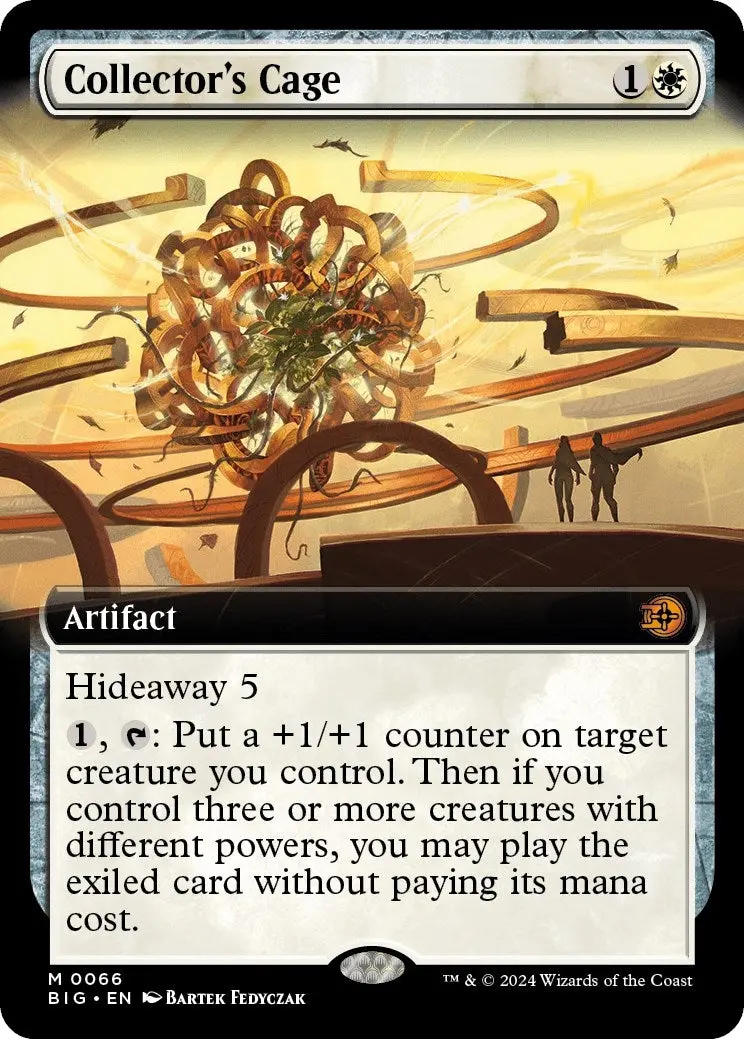 Collector's Cage (Extended Art) (66) (Big) 1