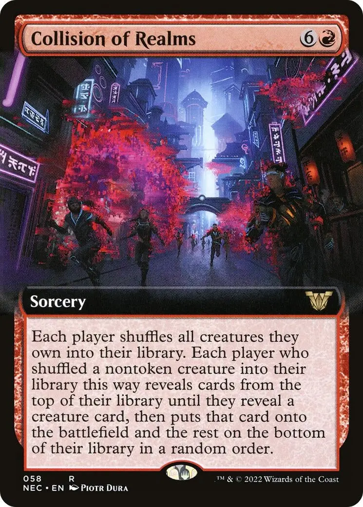 Collision Of Realms (Extended Art) (58) (Nec) 1