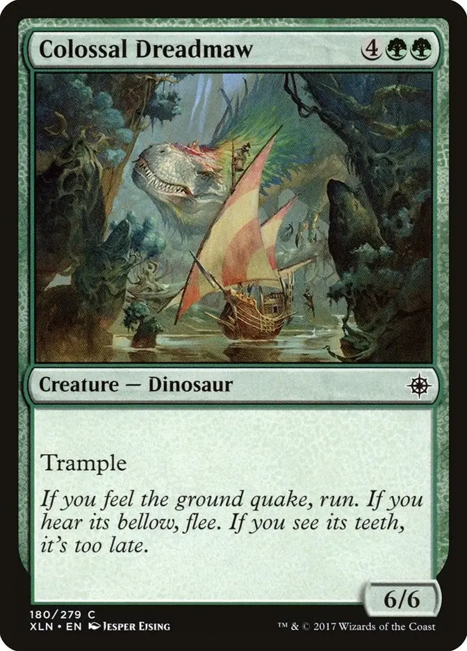 Colossal Dreadmaw (180) (Xln) 1