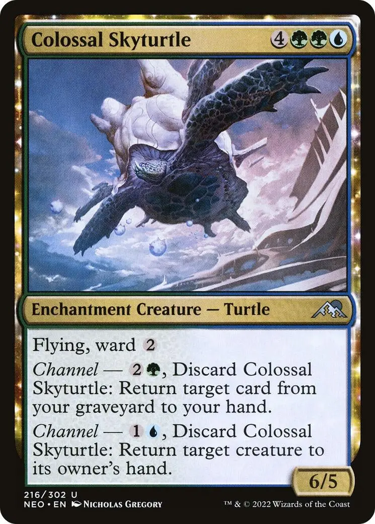 Colossal Skyturtle (216) (Neo) 1