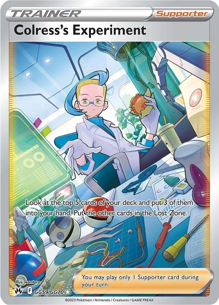 Colress's Experiment (Gg59/Gg70) (Crz:Gg) 1