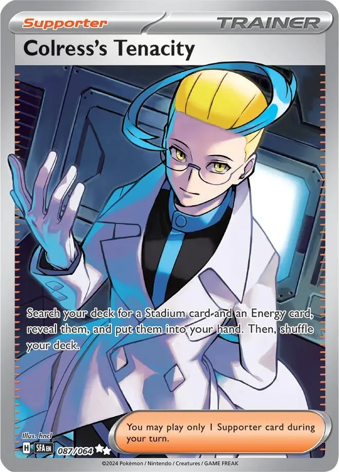 Colress's Tenacity (087/064) (Sfa) 1