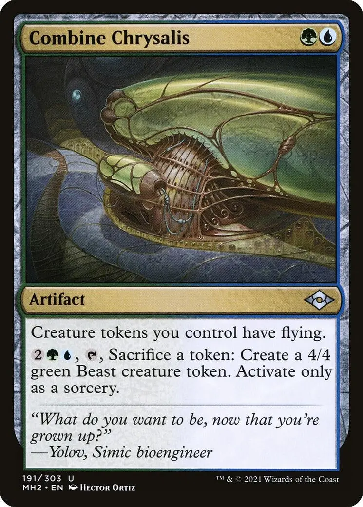 Combine Chrysalis (191) (Mh2) 1