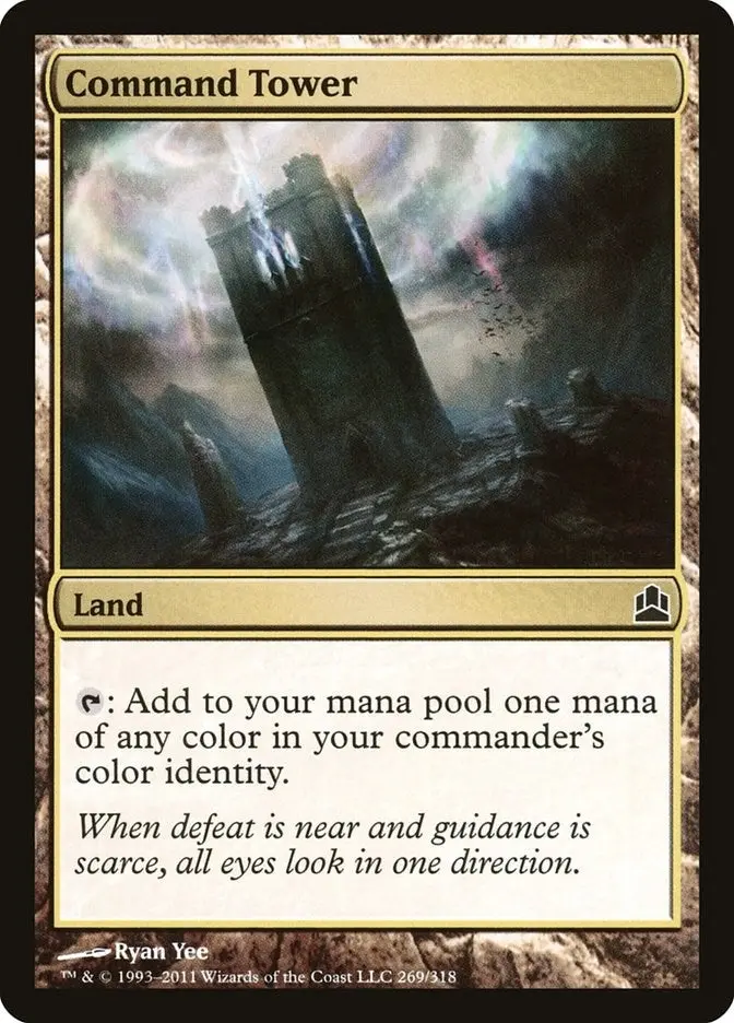 Command Tower (269) (Cmd) 1