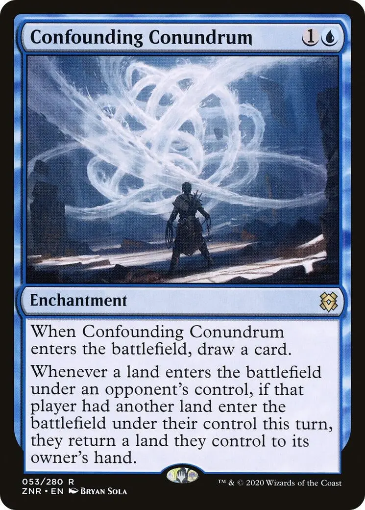 Confounding Conundrum (53) (Znr) 1