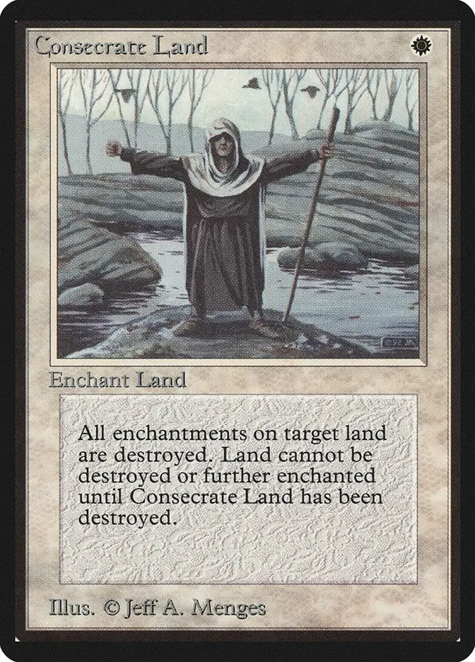 Consecrate Land (Leb) 1