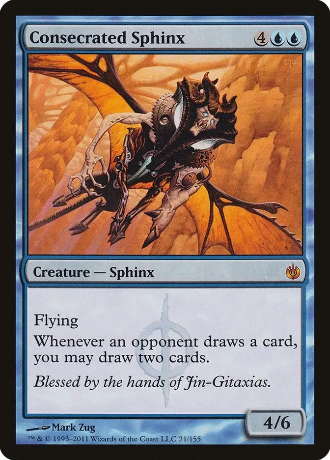 Consecrated Sphinx (21) (Mbs) 1
