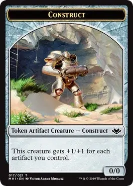 Construct Token (17) (Mh1) 1