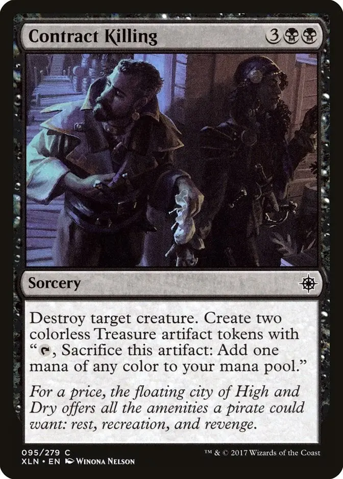 Contract Killing (95) (Xln) 1