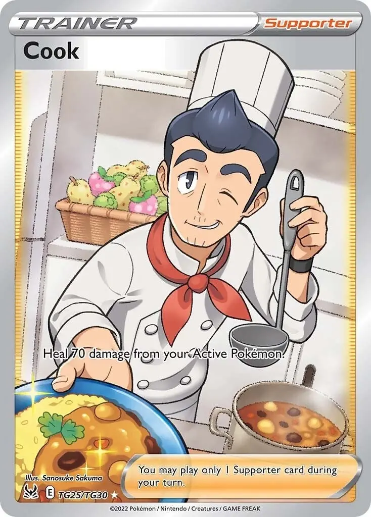 Cook (Tg25/Tg30) (Swsh11: Tg) 1
