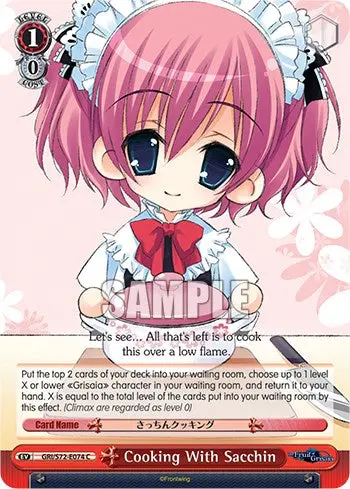 Cooking With Sacchin [The Fruit Of Grisaia] 1
