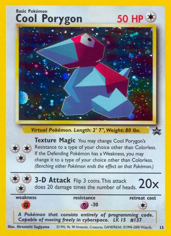 Cool Porygon (15/53) (Pr) 1