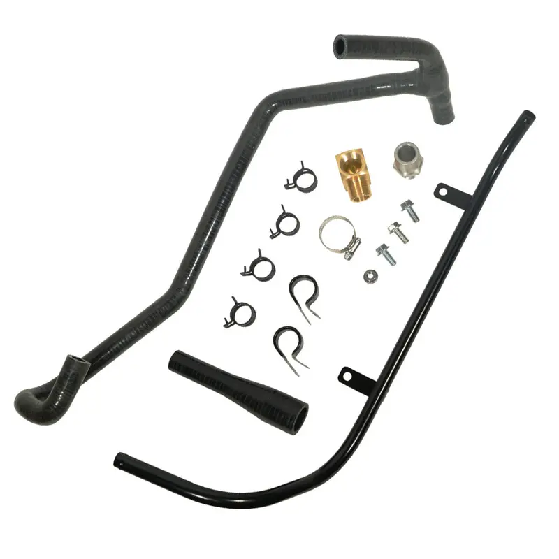 Coolant Tube Relocation Kit, Howler Turbo - Dodge Automatic 2003-2005 5.9L 1