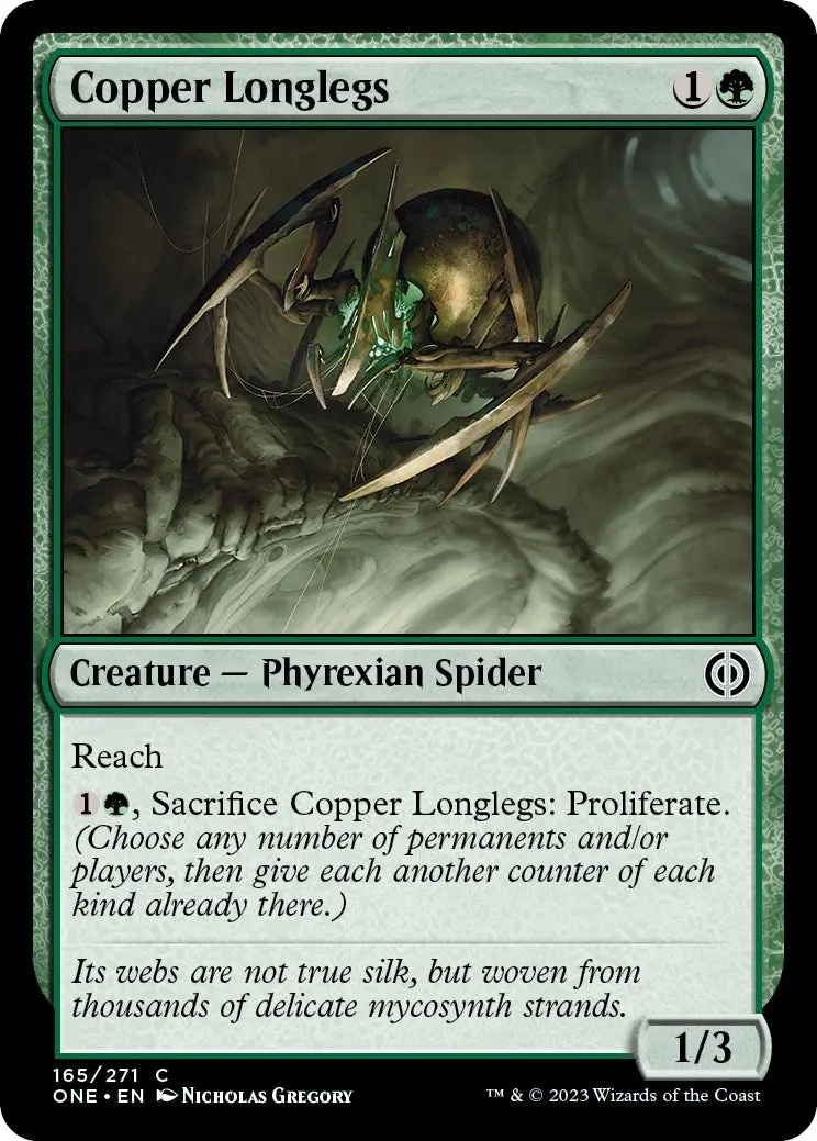 Copper Longlegs (165) (One) 1