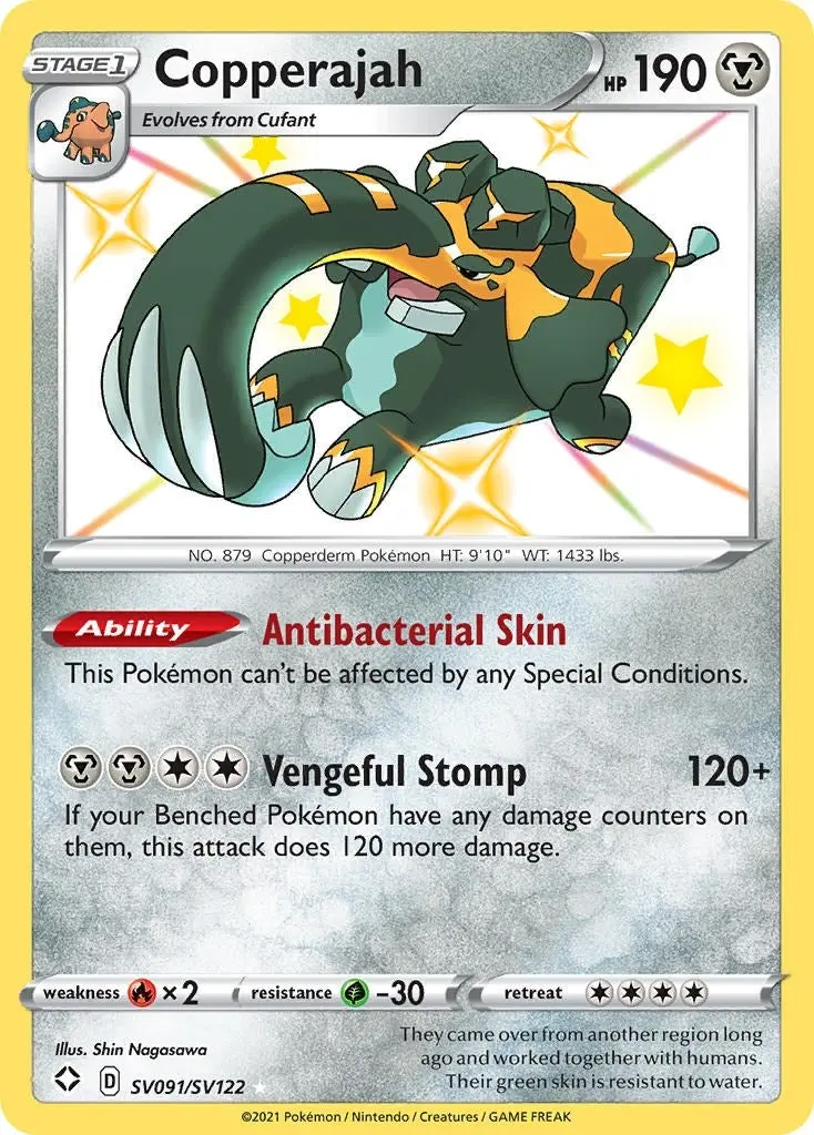 Copperajah (Sv091/Sv122) (Shfsv) 1