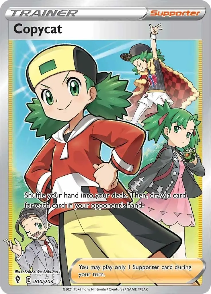 Copycat (Full Art) (200/203) (Swsh07) 1