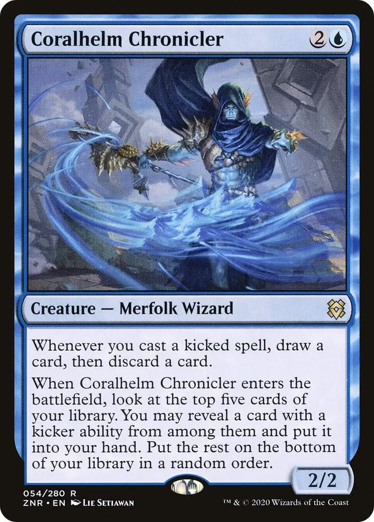 Coralhelm Chronicler (54) (Znr) 1