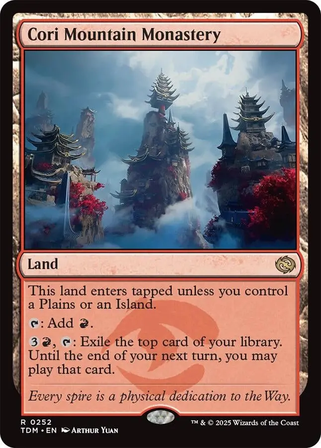Cori Mountain Monastery (252) (Tdm) 1