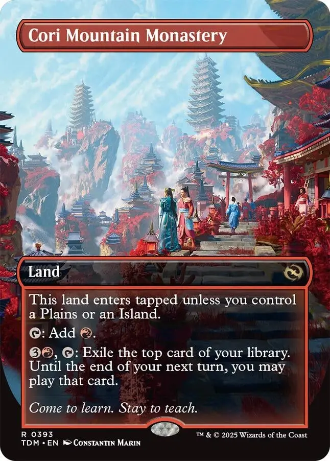 Cori Mountain Monastery (Borderless) (393) (Tdm) 1