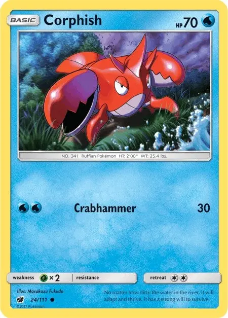 Corphish (24/111) (Sm04) 1