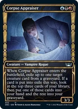 Corpse Appraiser (Showcase) (302) (Snc) 1