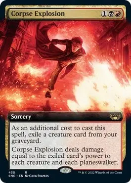 Corpse Explosion (Extended Art) (435) (Snc) 1