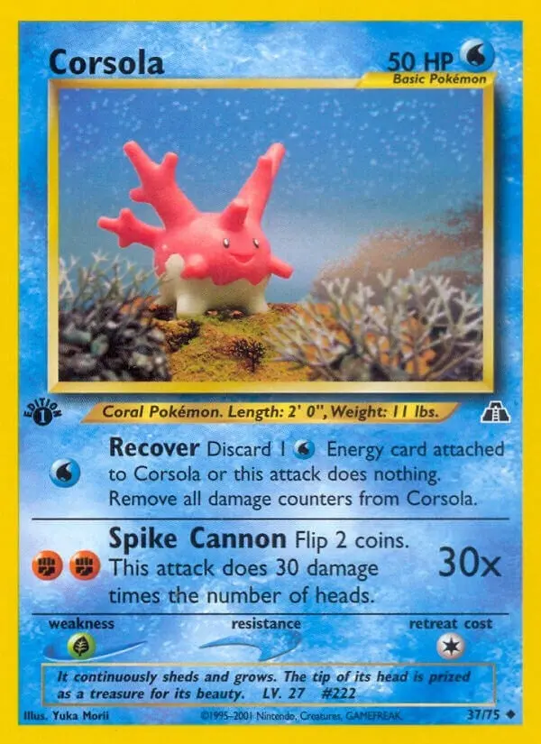 Corsola (37/75) (N2) 1