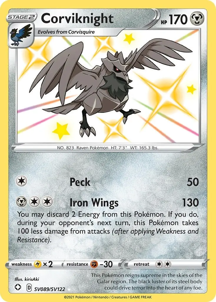 Corviknight (Sv089/Sv122) (Shfsv) 1